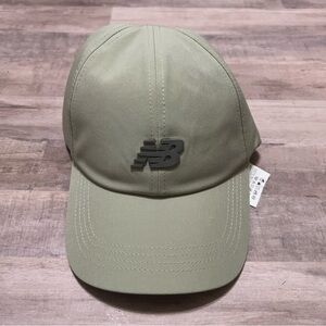 NWT New Balance Unisex 6 Panel Performance Cap V2 Hat One Size (Olivine)